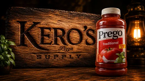 Salsa de Tomate Tradicional Prego (Tamaño Familiar)